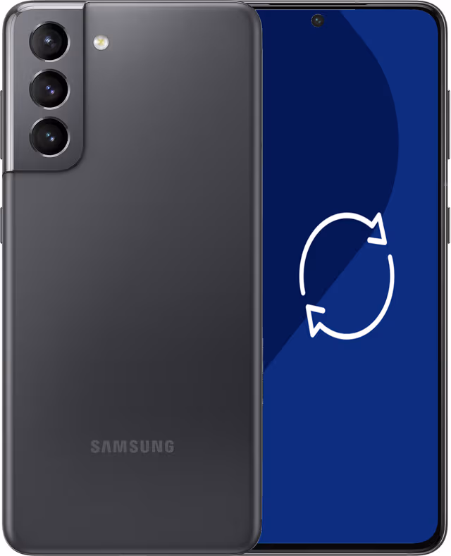 Samsung Galaxy S21 5G smarttelefon 8/128GB (phantom gray)