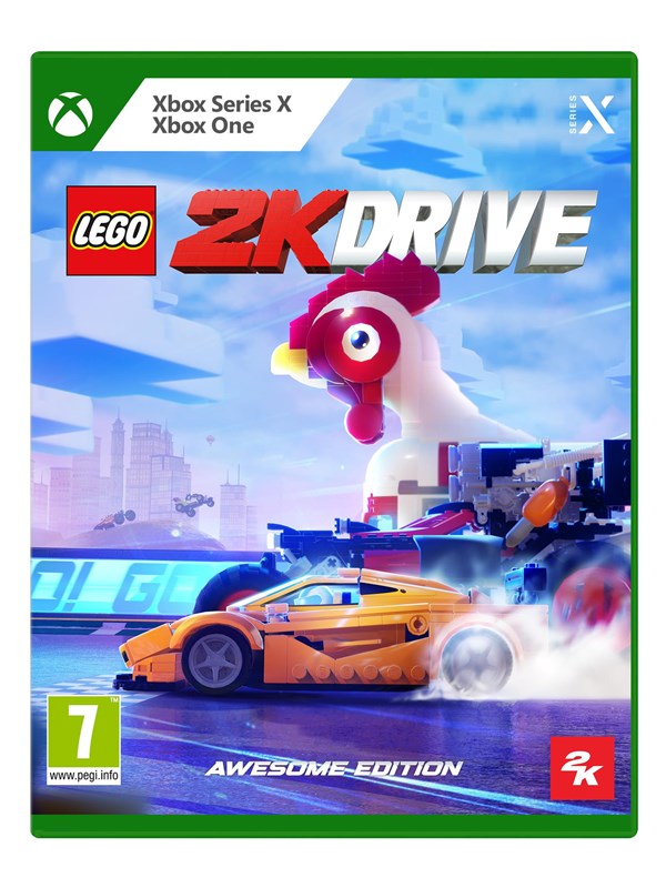 LEGO 2K Drive (Awesome Edition) - Microsoft Xbox One - Racing