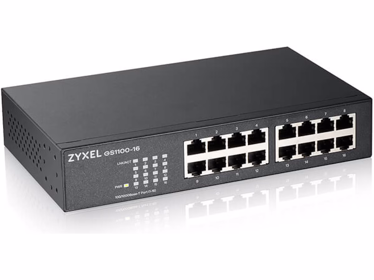 Zyxel GS1100-16S switch