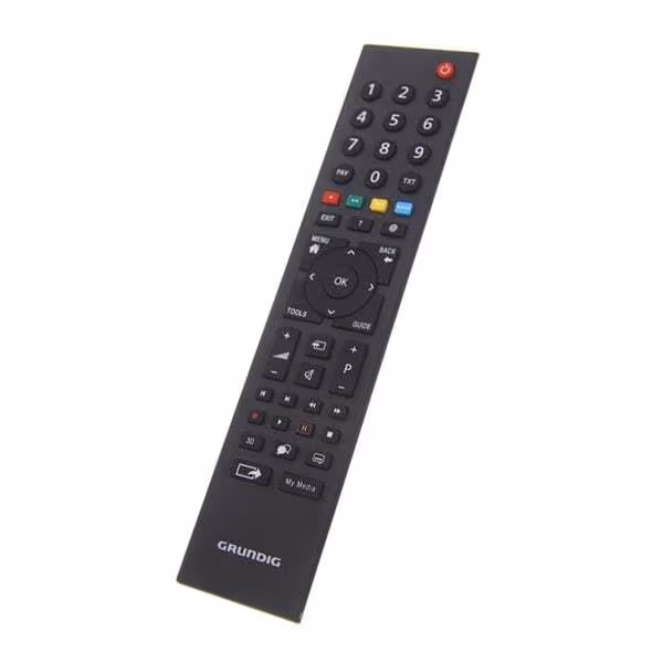 Erstatningsfjernkontroll for Grundig TV – Modell TS1187R-1 | Klar til Bruk