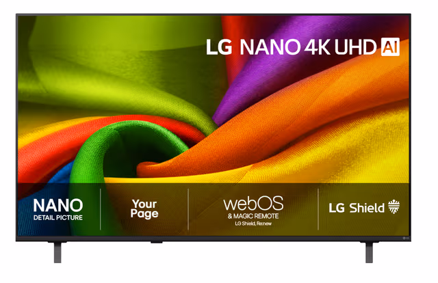 LG 65" NU850 4K NanoUHD TV (2026)