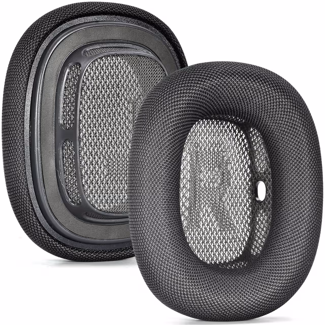 Øreputer for AirPods Max - Apple Fabric & Silicone Grå