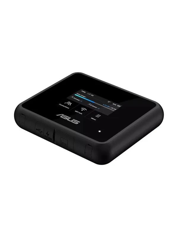 ASUS 5G-GO - Wireless router 802.11a/b/g/n/ac/ax/be (Wi-Fi 7)