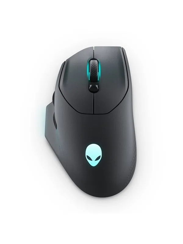 Dell Alienware Wireless Gaming Mouse AW620M - Mus - Optisk - 7 - Svart