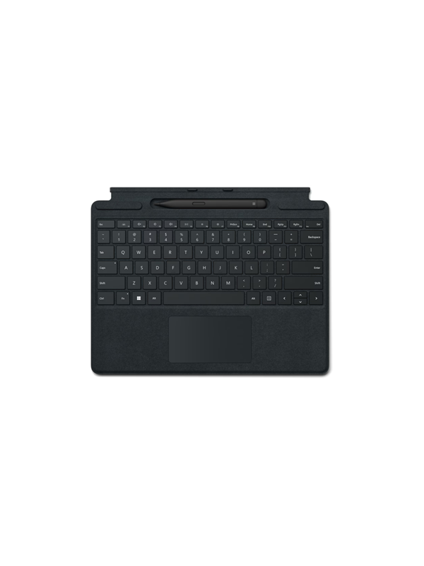Microsoft MS Srfc Pro KB w/ Slim Pen CM SC DA/FI - Tastatur - Nordisk - Svart