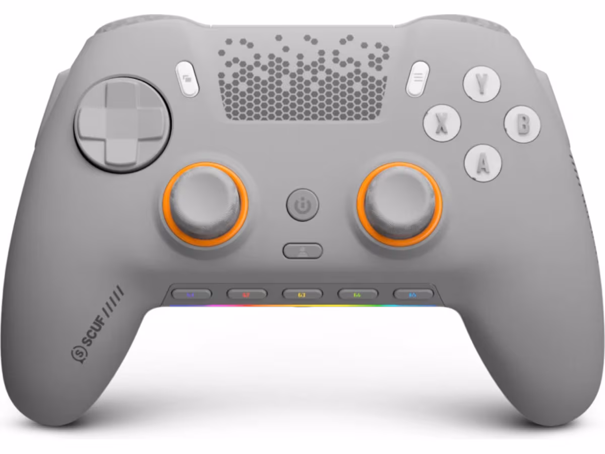 Scuf Envision Pro HE - Lys grå - Wireless Controller - PC