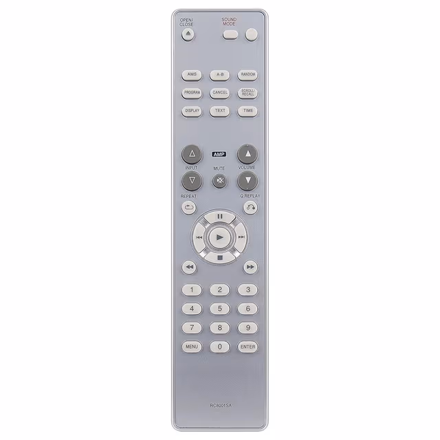 Fjernkontroll utskiftning for RC8001SA for Marantz CD-spiller