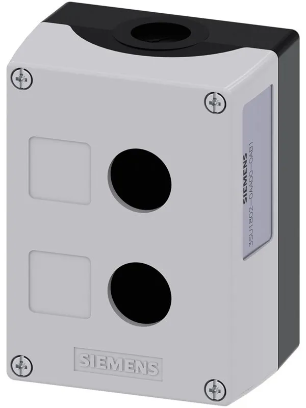 Siemens Enclosure plastic 2 command points
