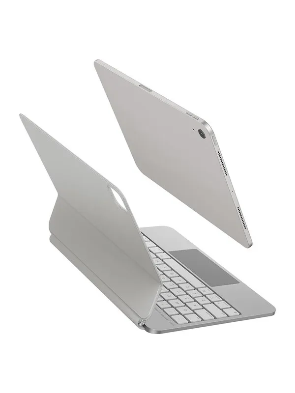 UNIQ  Venno Pro Magnetic Smart Keyboard Case for iPad Air 10.9" (2020/2022) / Pro 11" (2021/2022) / Air 11" (2024/2025/2026) - White
