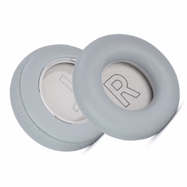 Premium øreputer for B&O Beoplay H9 3rd Gen - Grå Komfort
