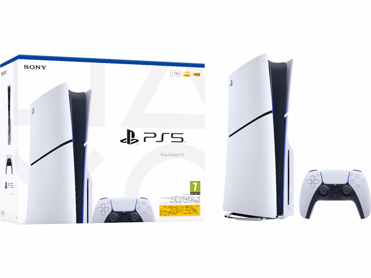 PlayStation 5 Slim Standard Edition (E-chassis) 1TB