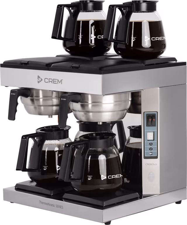 Crem ThermoKinetic DA4-4 kaffetrakter