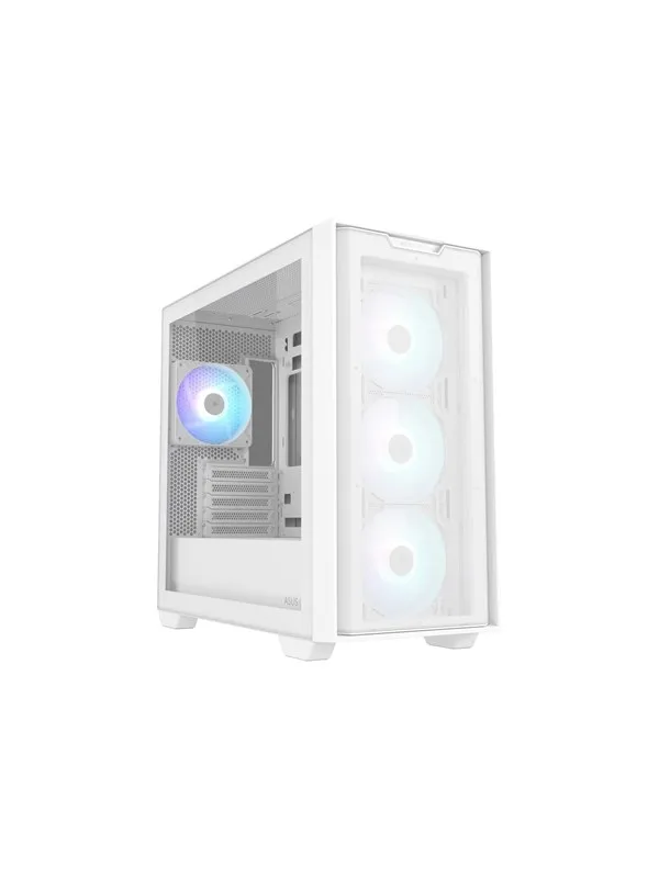 ASUS A21 PLUS - Kabinett - Miditower - Hvit