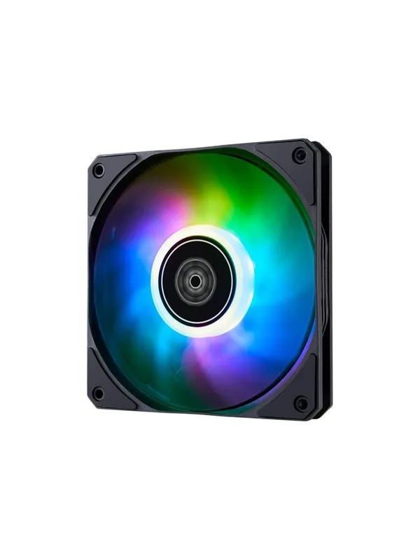 SilverStone Air Slimmer 120 ARGB - Kabinettvifte - 120mm - Svart