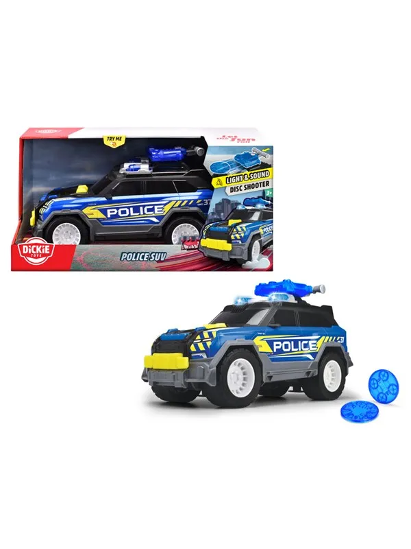 Dickie Police SUV