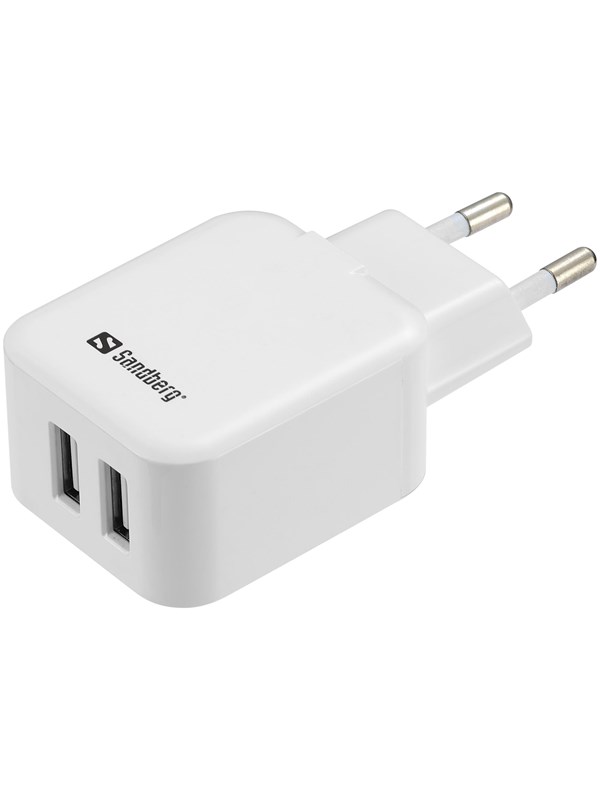 Sandberg Dual USB Type-A AC Charger