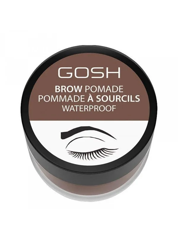 Gosh Waterproof Eyebrow Pomade 001 Brown