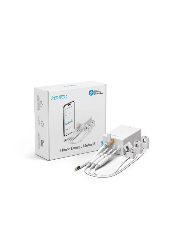 Aeotec Home Energy Meter 8 - three clamps 60A