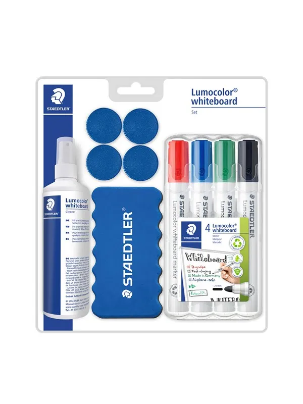 Staedtler Whiteboardmarker Set Lumocolor