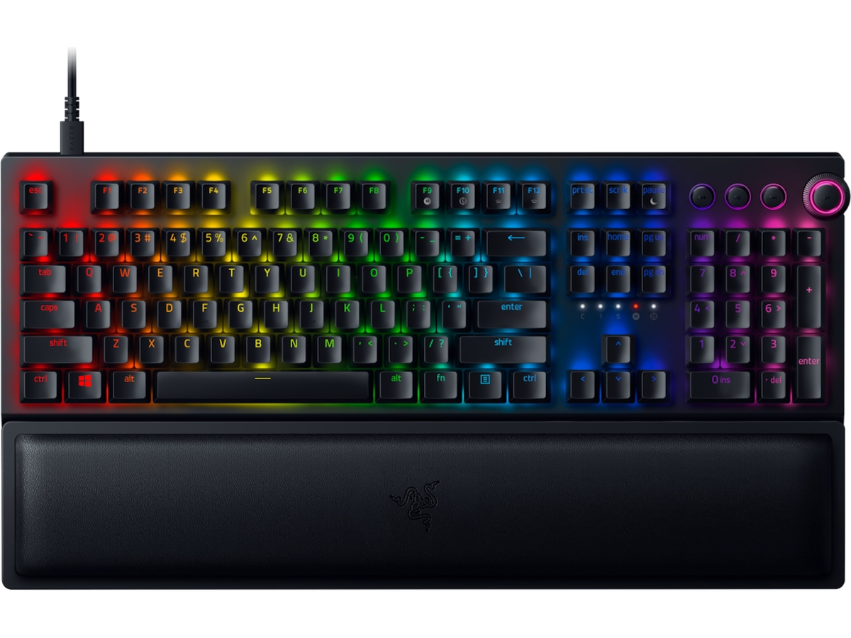 Razer BlackWidow V3 Pro trådløs gamingtastatur (sort)