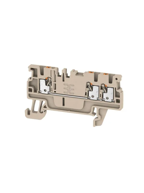 Weidmuller Feed-through terminal a3c 2.5 beige