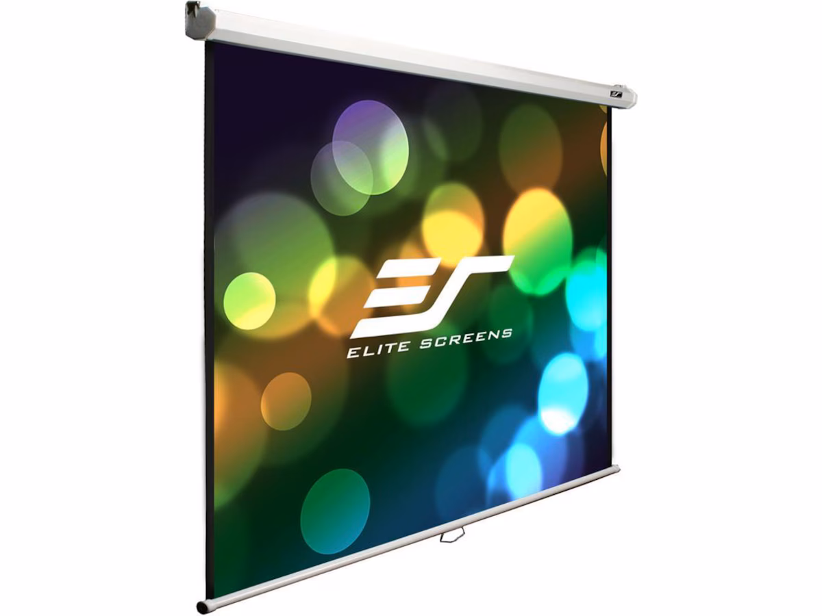 Elite Screens 120" Manuelt lerret