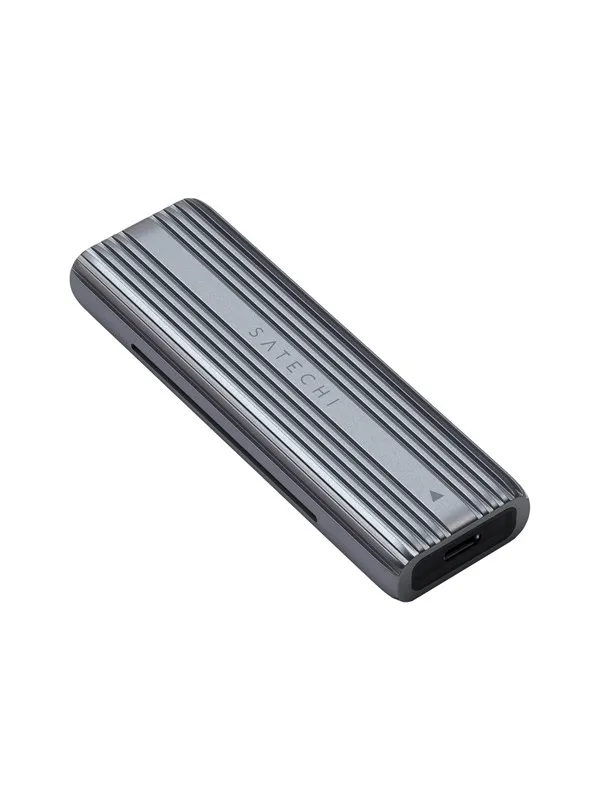 Satechi USB-C NVMe and SATA SSD Enclosure