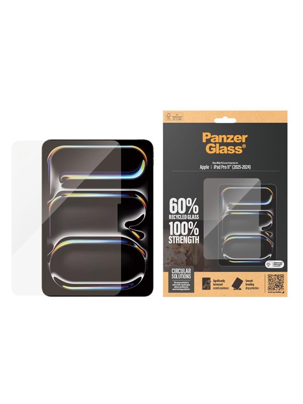 PanzerGlass Screen Protector iPad Pro 11'' (2024-2025) | Ultra-Wide Fit