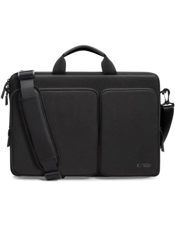 Tech-Protect Defender Laptop Bag 17" - Black