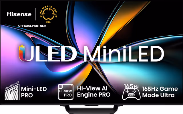 Hisense 85" U7Q PRO 4K Mini-LED Smart TV (2025)