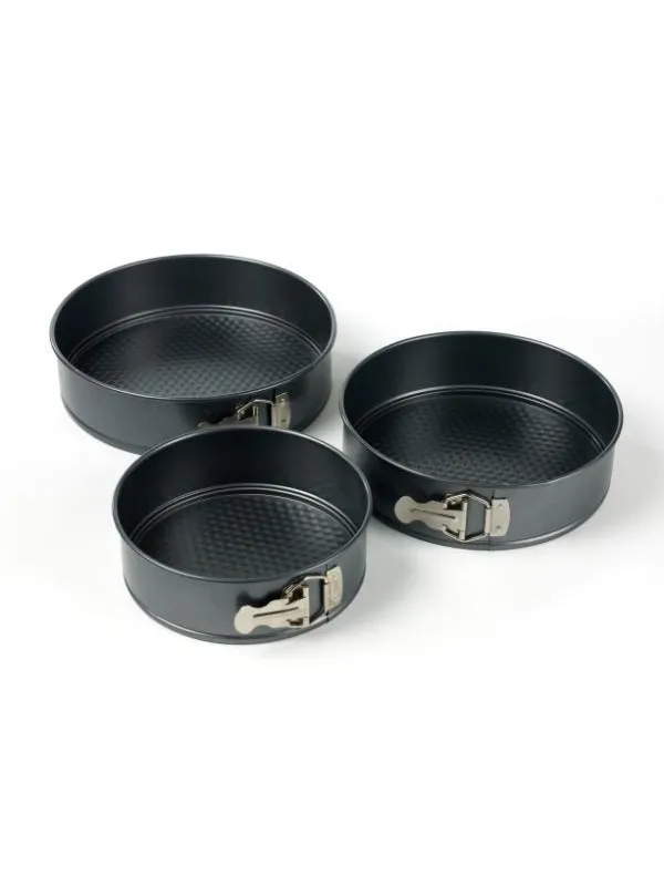 Funktion Springform mould set 20-24-26cm