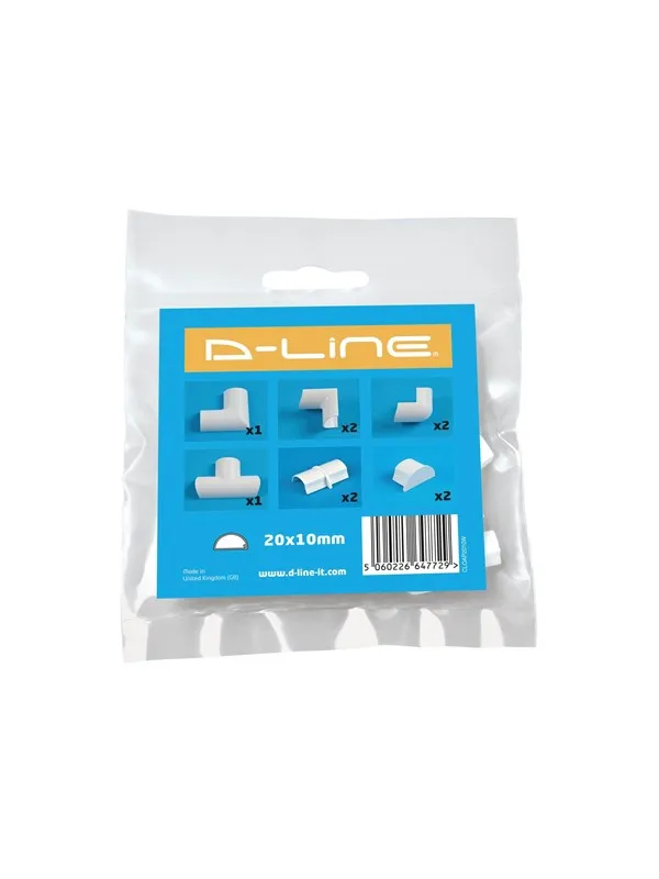 D-LINE Adapter Kit 20x10mm White