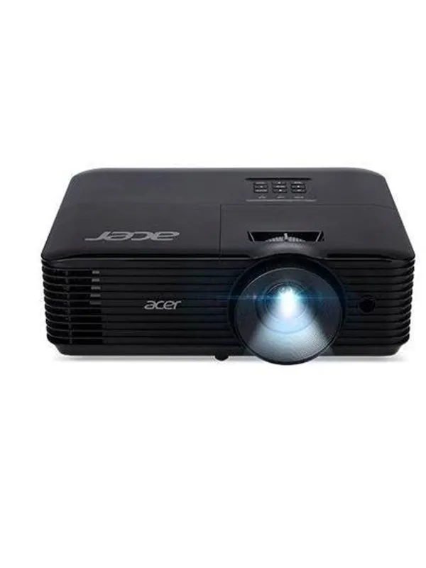 Acer Prosjektor X1128H - DLP projector - portable - 3D - 800 x 600 - 4500 ANSI lumens
