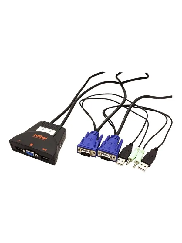 Roline KVM 'Star' Switch