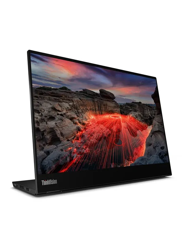 14" Lenovo ThinkVision M14t Gen 2 - 2240x1400 - 60Hz - IPS - 65W USB-C