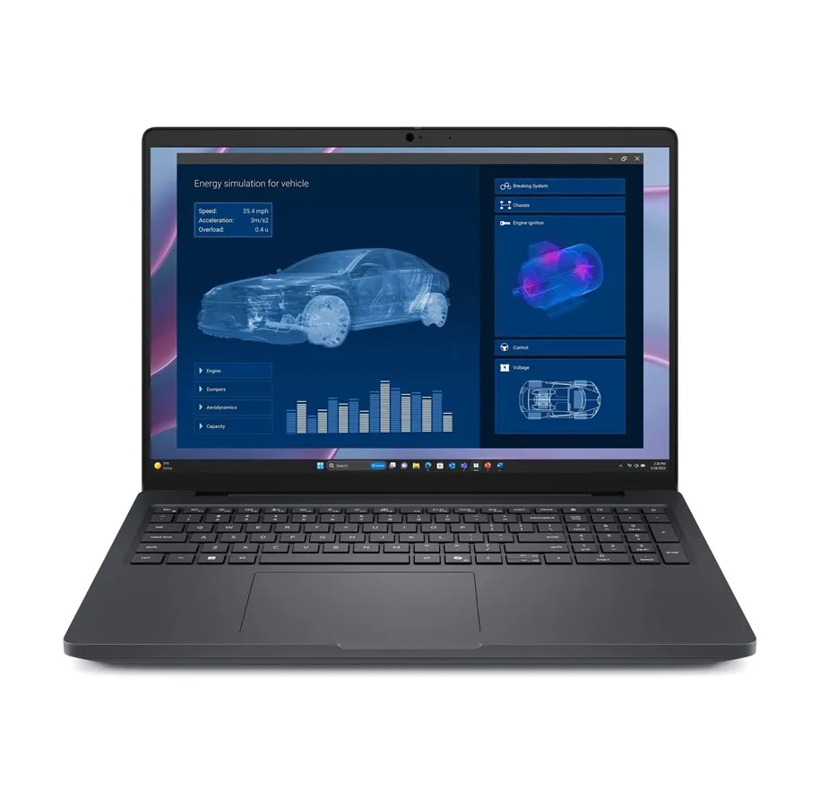 Dell Pro Max 16 MC16255 - 16" | Ryzen AI 7 | 32GB | 1TB
