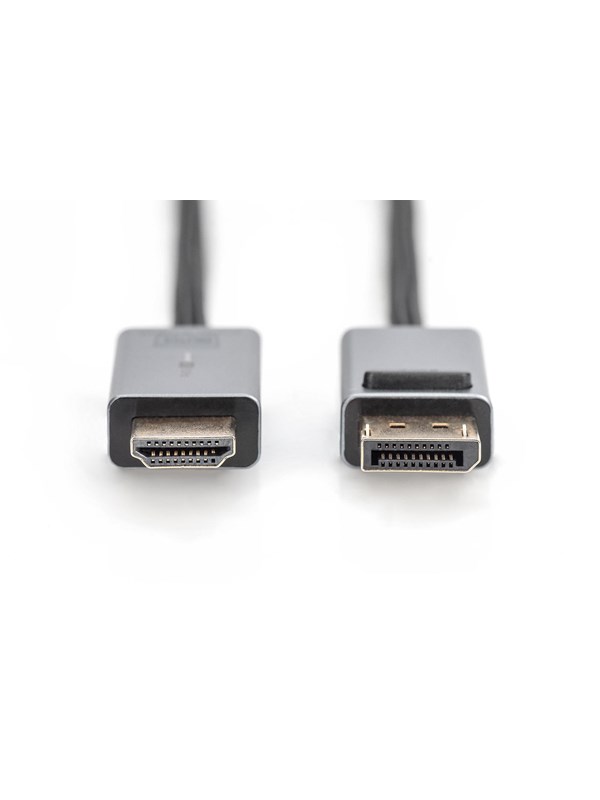DIGITUS 4K DisplayPort to HDMI Adapter Cable