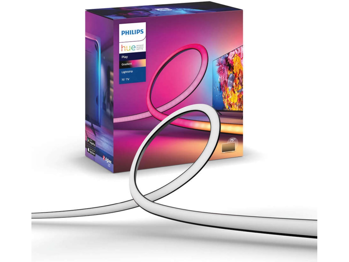 Philips Hue Play Gradient lightstrip 75" TV