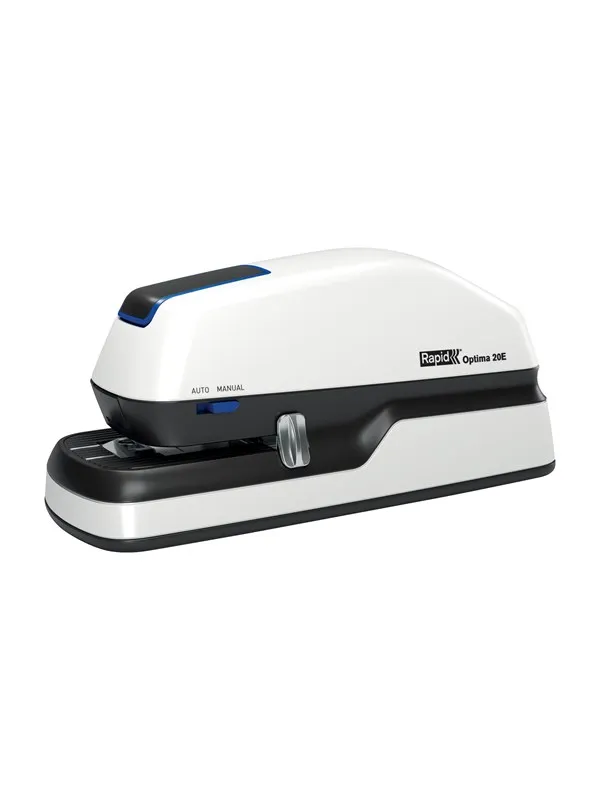 Rexel Optima 20E elektrisk stiftemaskin, 20 ark