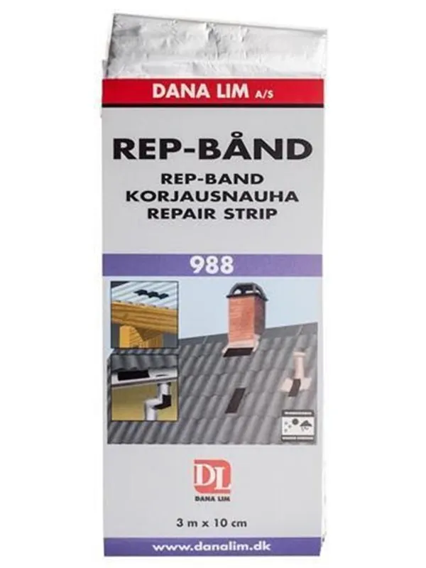 Dana Lim Reparasjonsbånd 988 10cm