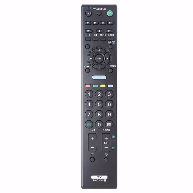 Fjernkontrollerstatning for RM-GA020 For Sony TV