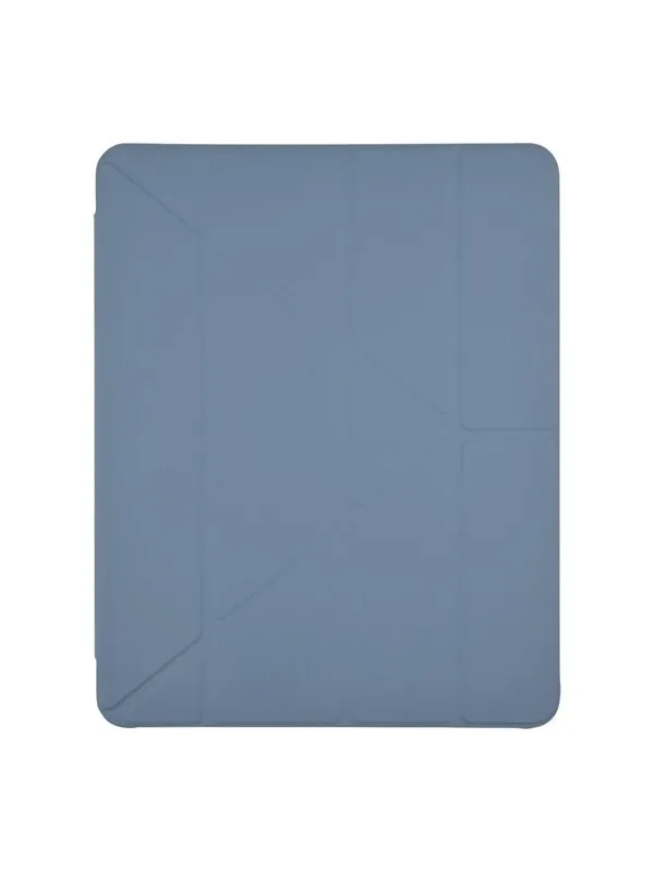 Pomologic - BookFold Clear w/Pencil for iPad Pro 11 M4/M5 Clear/Navy