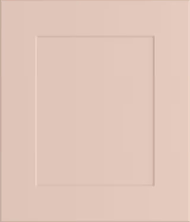 Epoq Canvas Blush toppskuffpanel 30x35