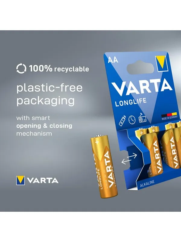 VARTA Varta Longlife - AA - 16-pk