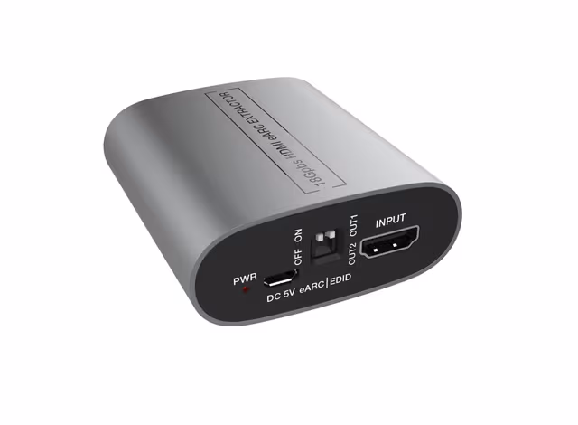 NÖRDIC HDMI 4K eARC Extractor