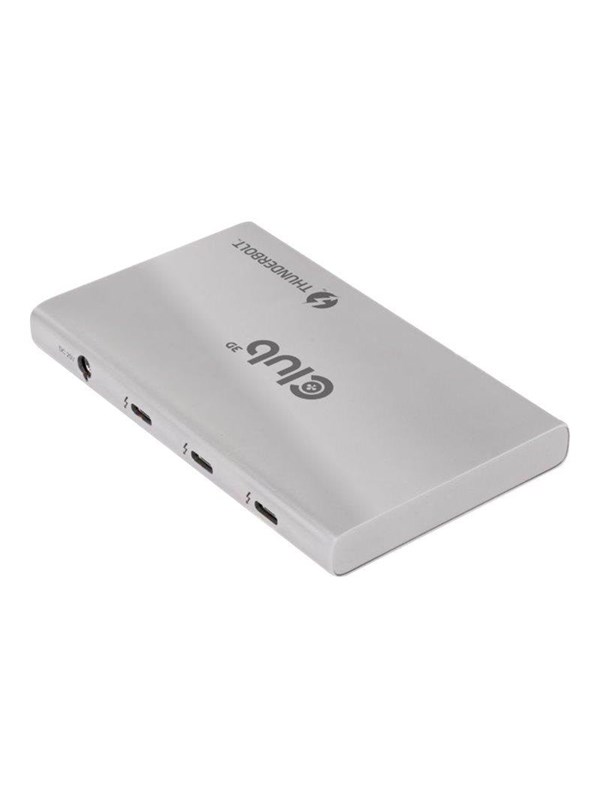 Club 3D Club3D Thunderbolt 4 Portable 5-in-1 Hub with Smart Power