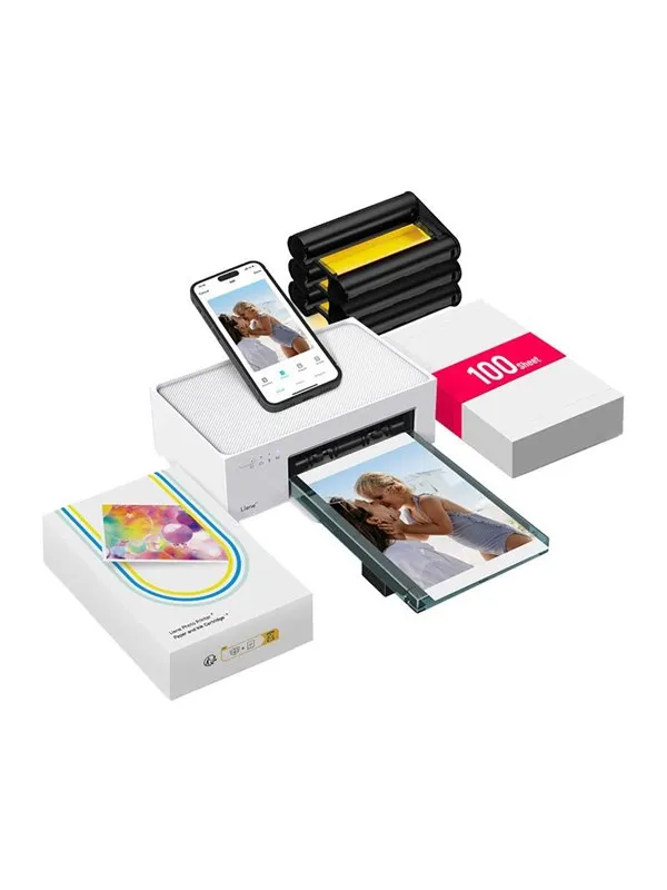 Liene Amber M100 4x6" portable photo printer
