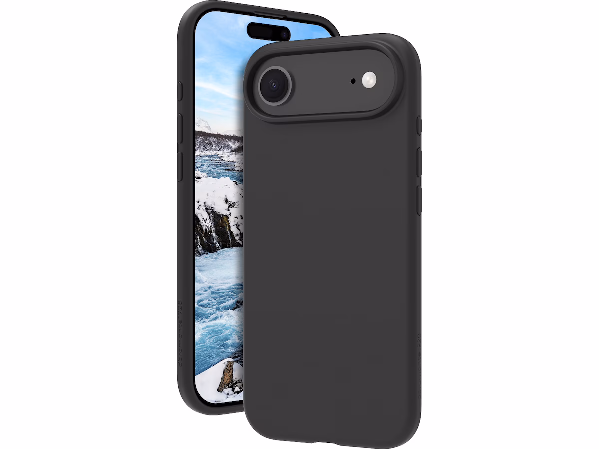 dbramante1928 iPhone Air Monaco silikondeksel (night black)