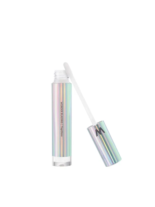 Wonderskin Wonder Blading Top Gloss-Clear Shine