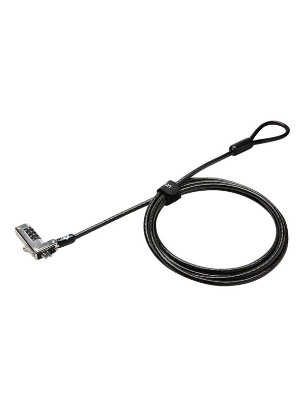 Kensington Slim NanoSaver™ Combination Laptop Lock